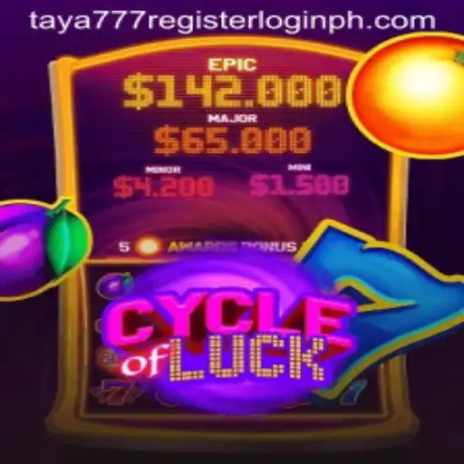 Exploring the Thrills of CycleofLuck and the Buzz around Taya777 Register Login